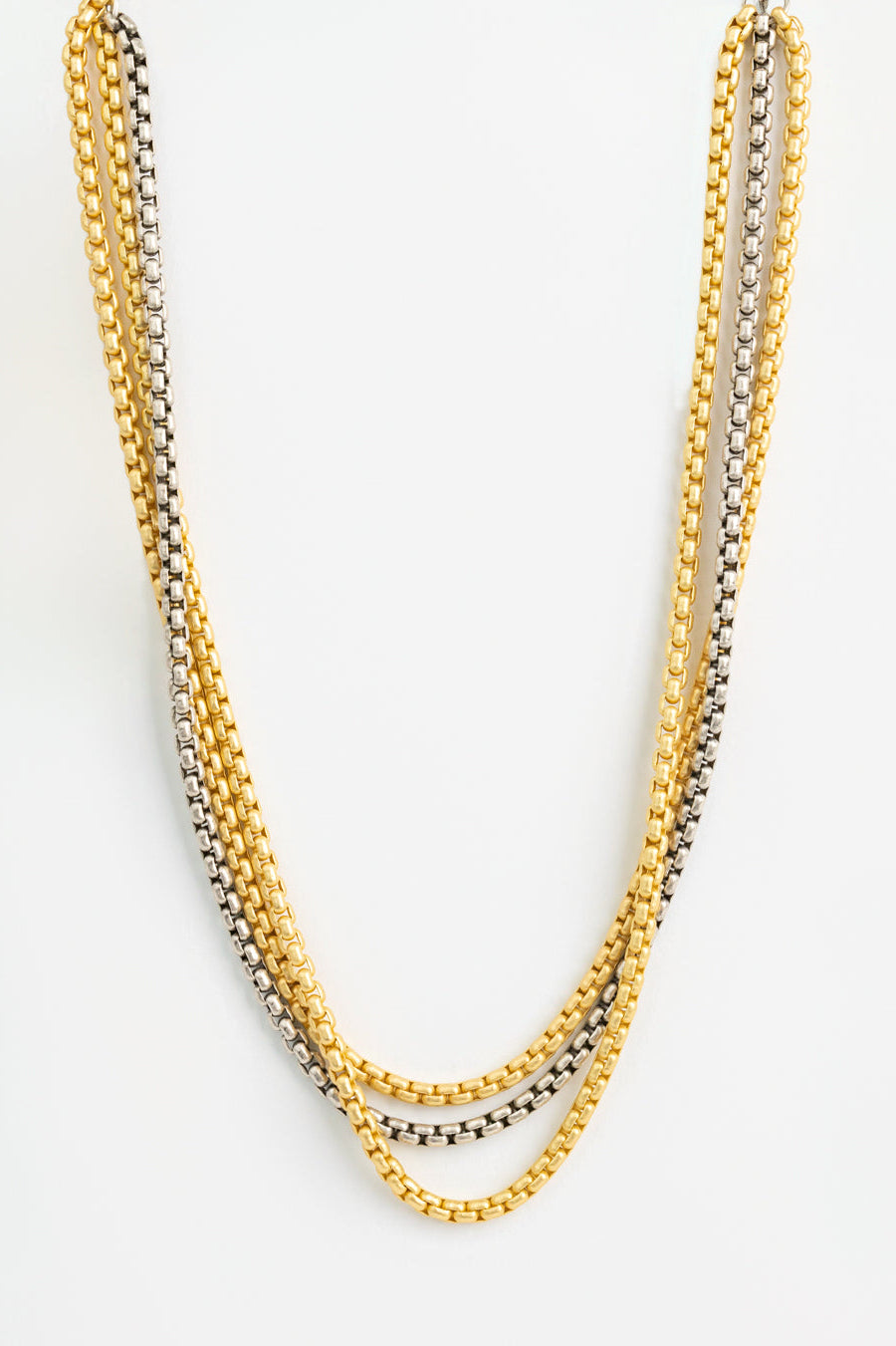 Gold Silver Tyler Necklace