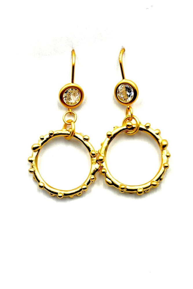 Gold Sophia Earrings