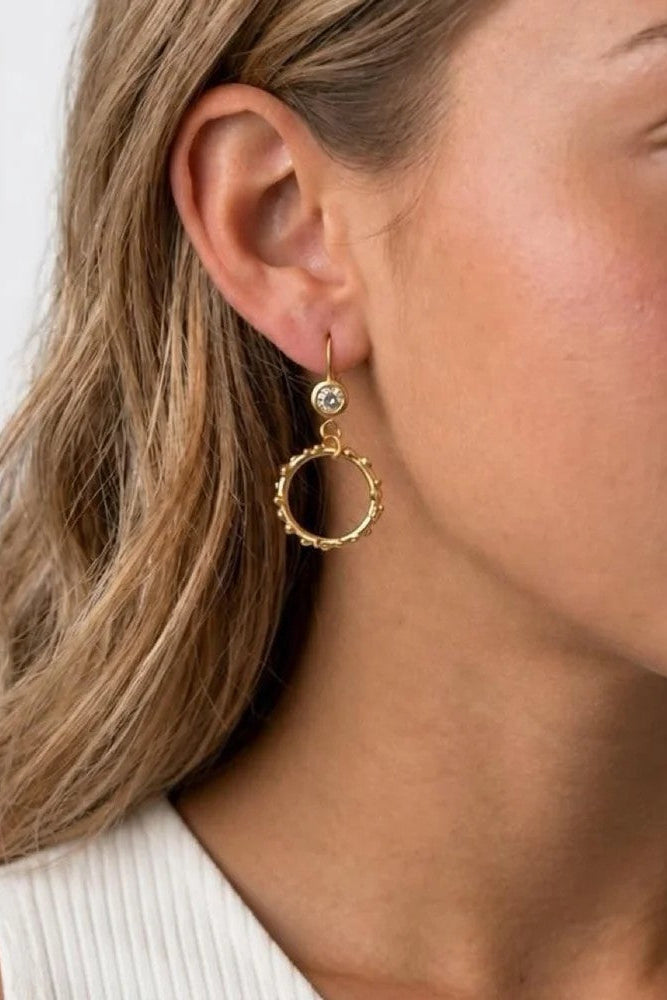 Gold Sophia Earrings