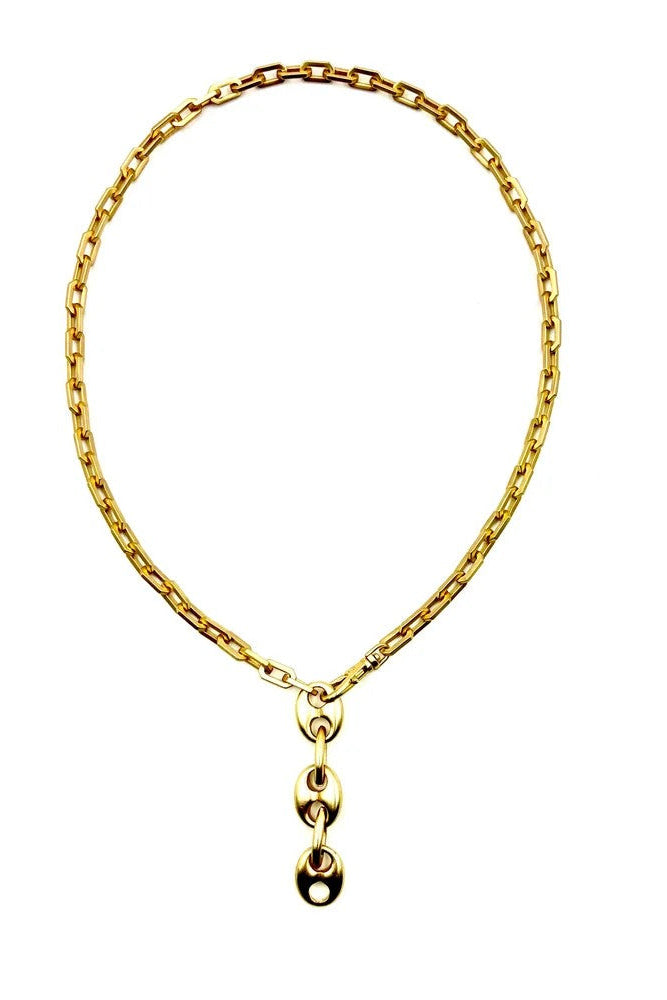 Gold Windsor Necklace