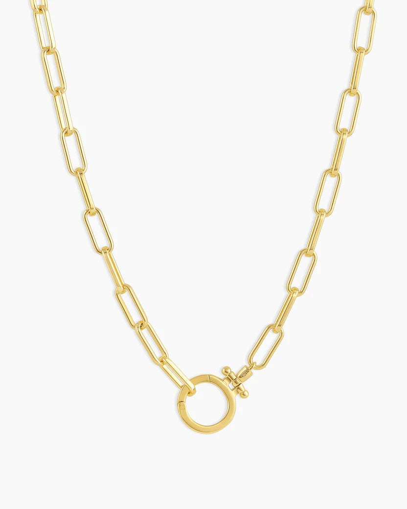Gold 20" Parker Necklace