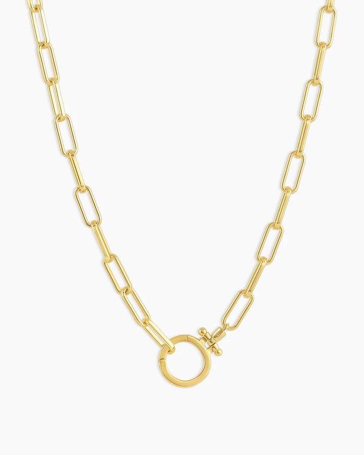 Gold 20" Parker Necklace