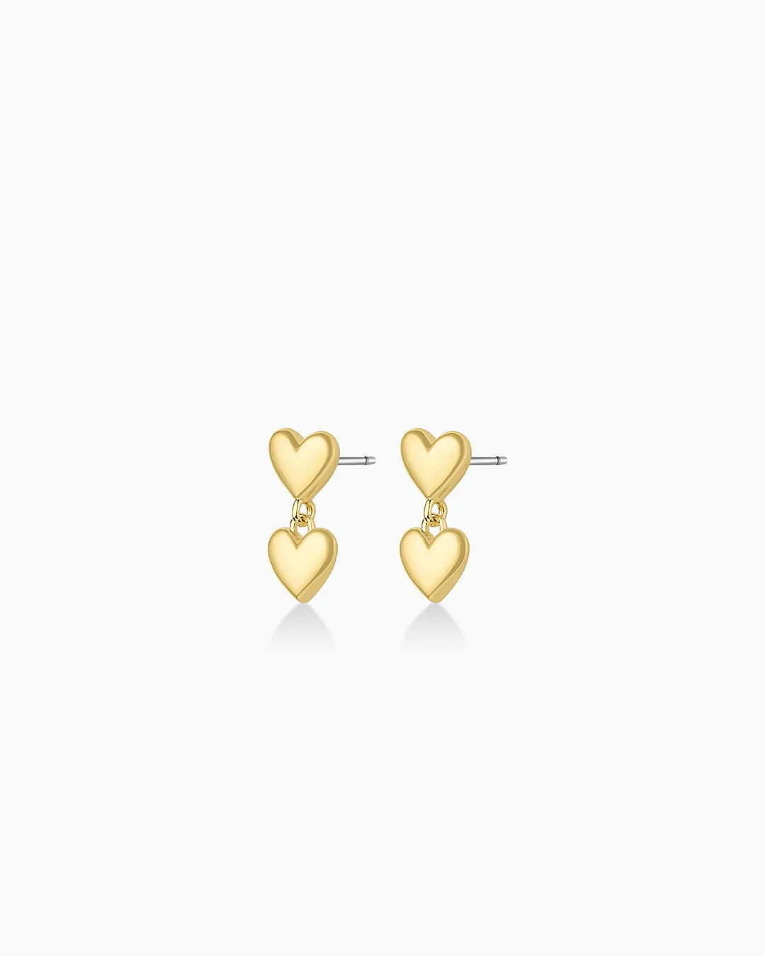 Gold Amour Earrings
