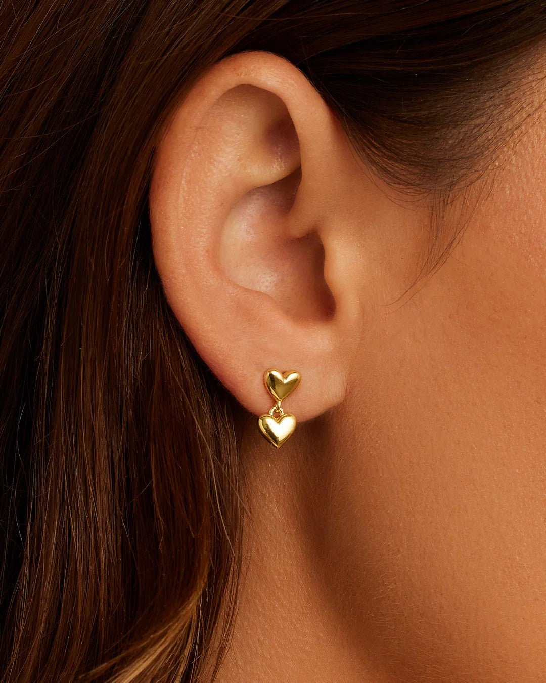 Gold Amour Earrings