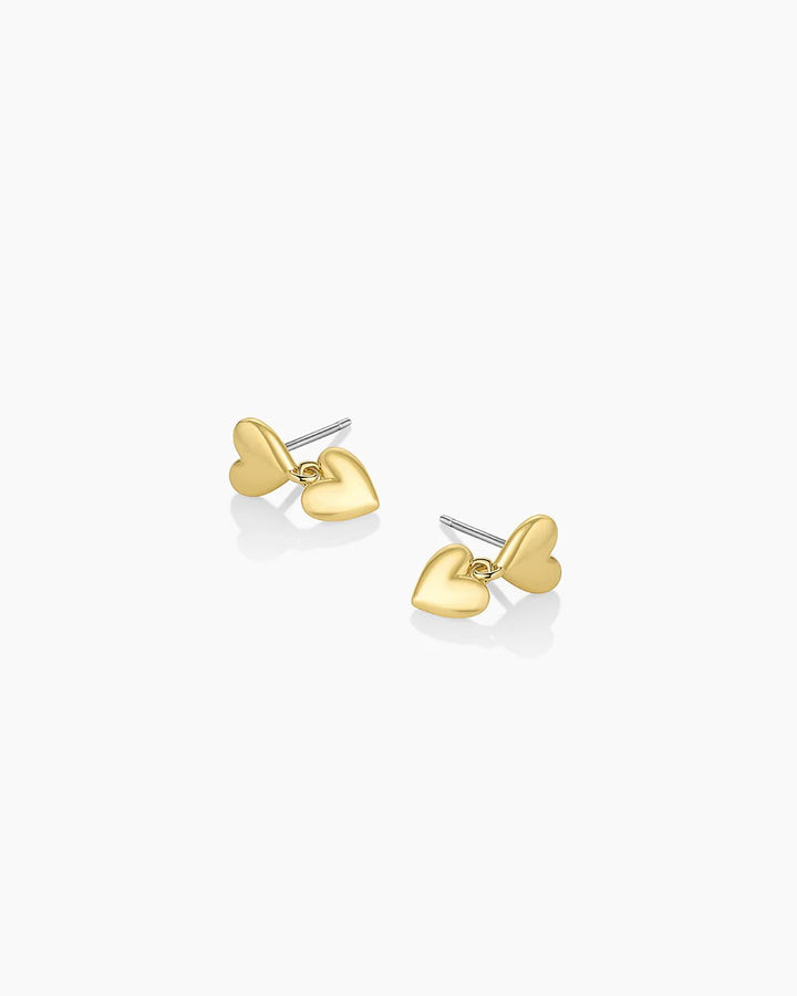 Gold Amour Earrings