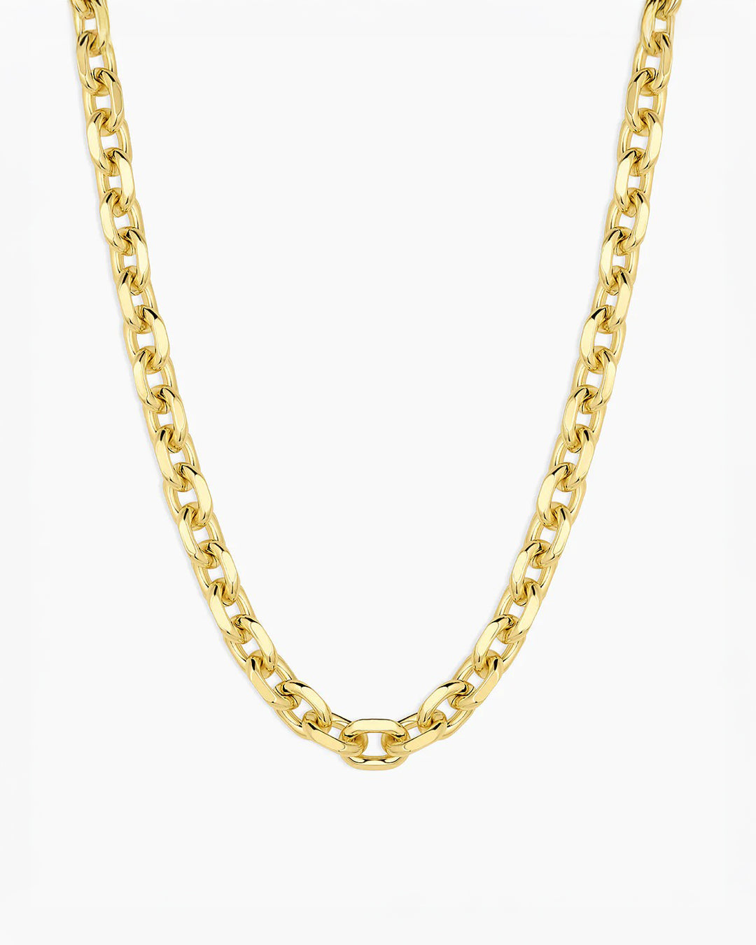 Gold Asher Statement Necklace