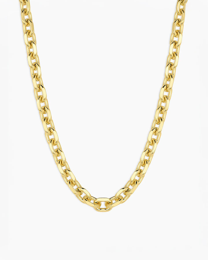 Gold Asher Statement Necklace