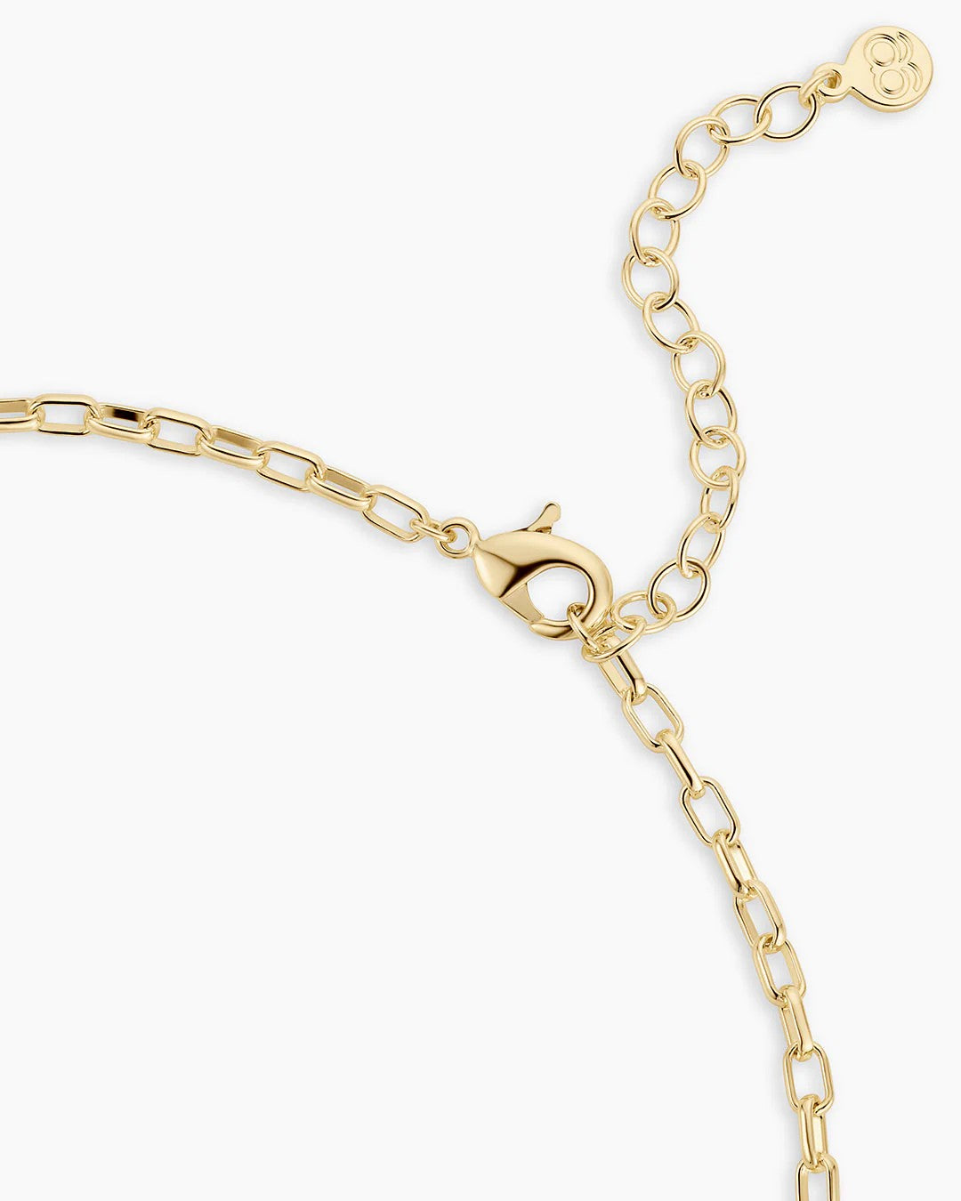 Gold Collection Mini Charm Necklace