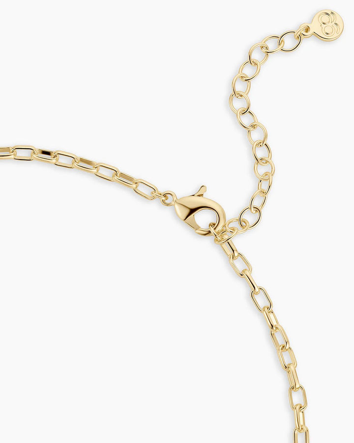 Gold Collection Mini Charm Necklace