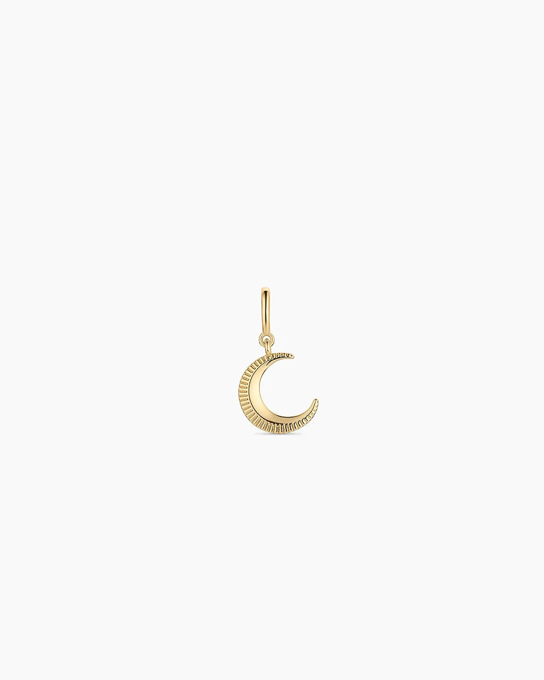 Gold Crescent Parker Charm