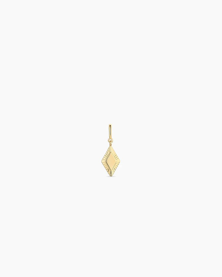 Gold Diamond Parker Charm