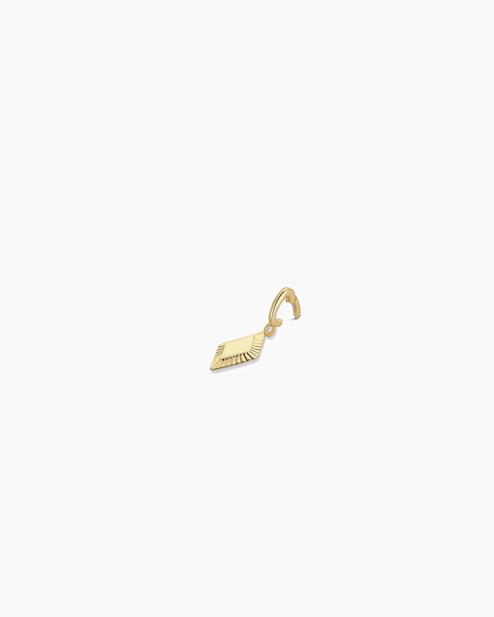 Gold Diamond Parker Charm