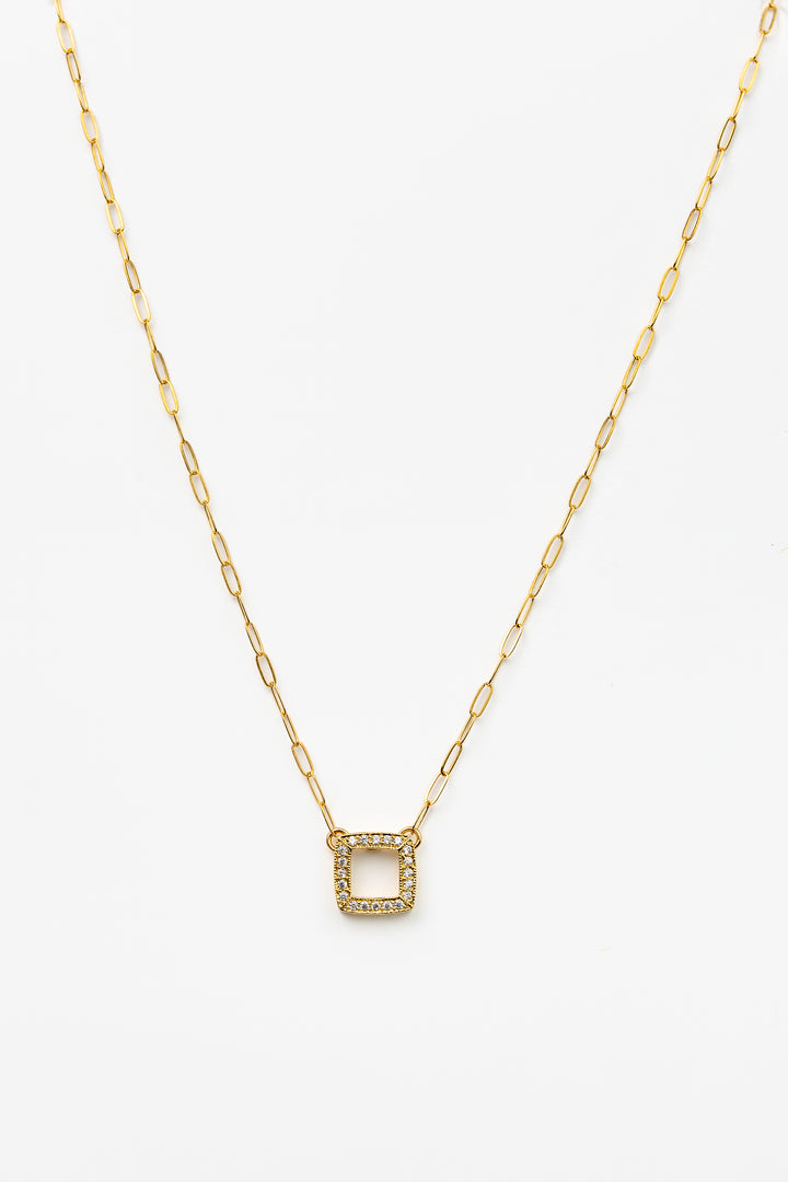 Gold Diana Necklace