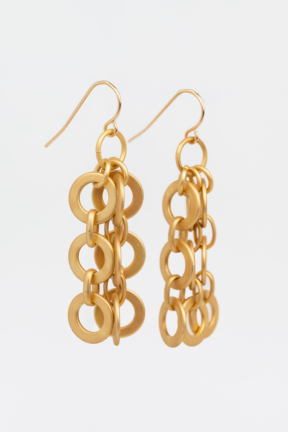Gold Elva Earrings