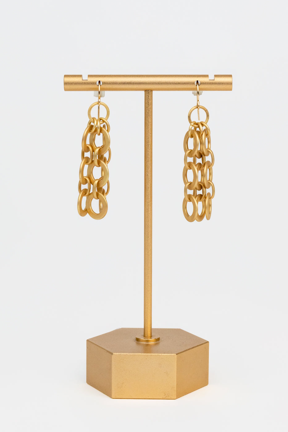 Gold Elva Earrings