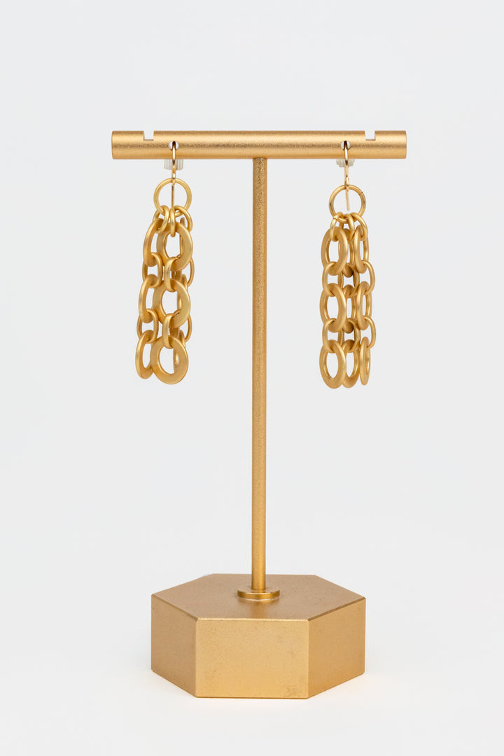 Gold Elva Earrings