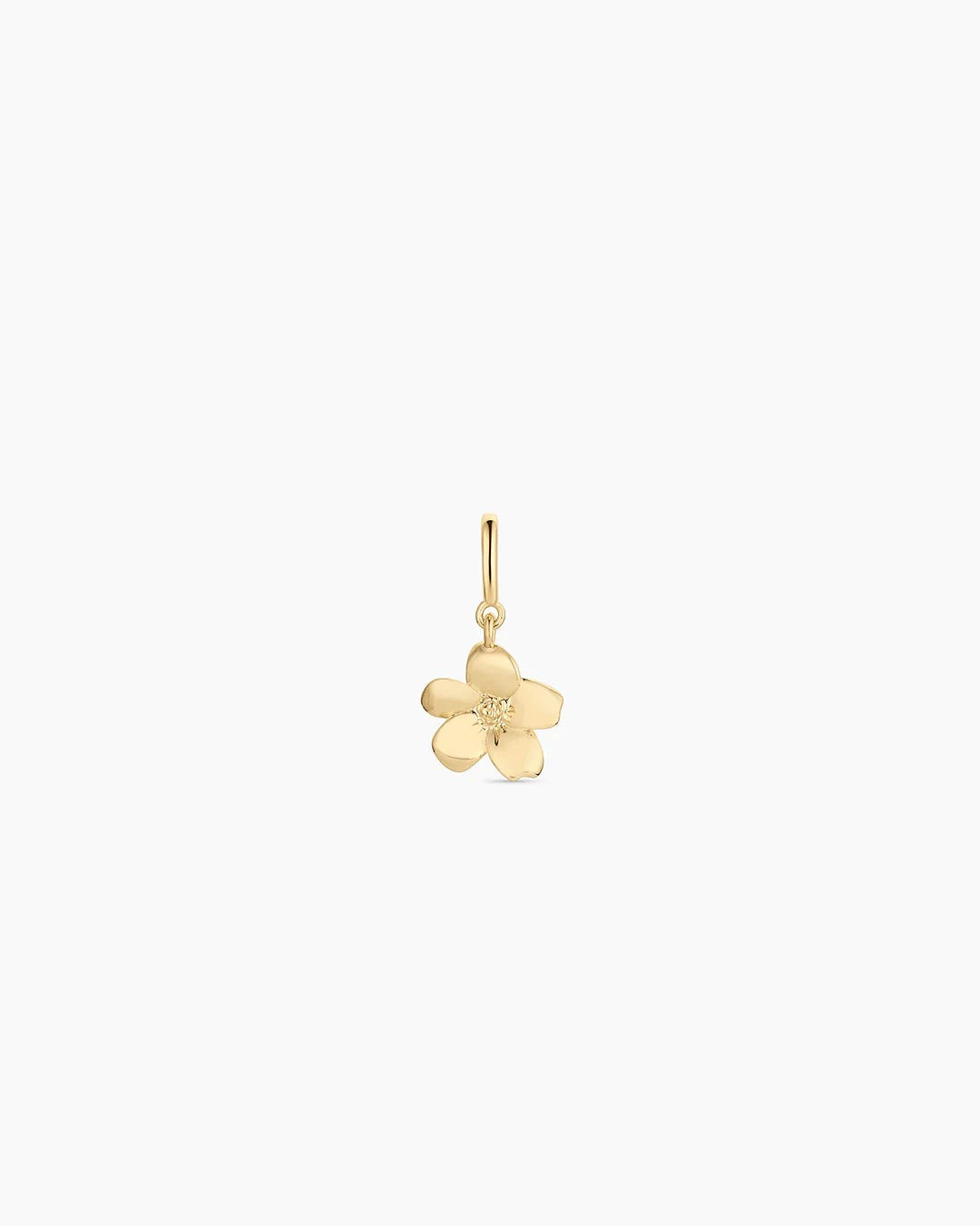 Gold Forget Me Not Parker Charm