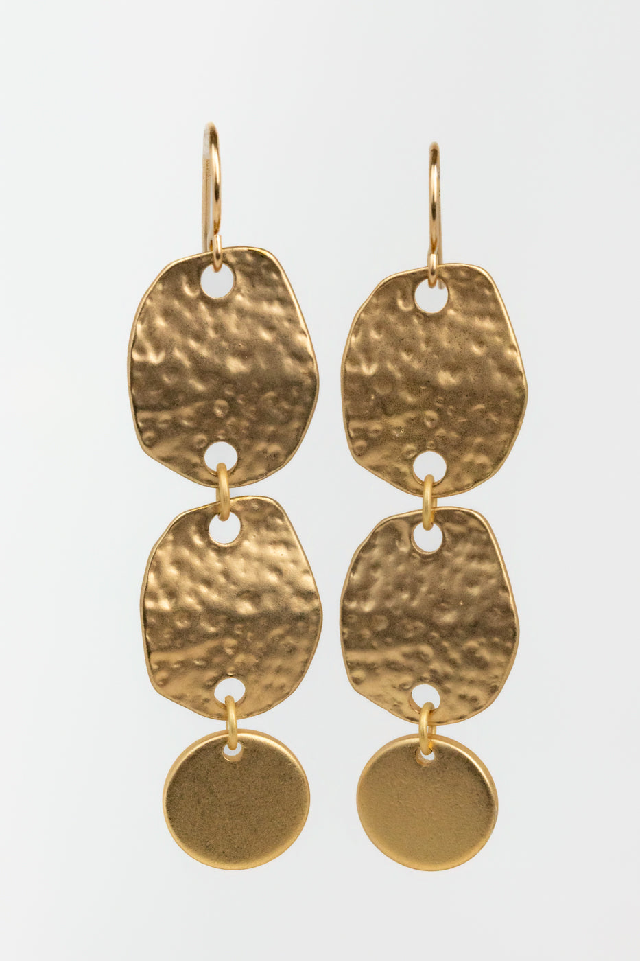 Gold Keller Earings
