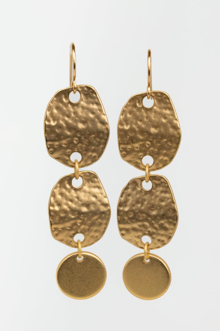 Gold Keller Earings