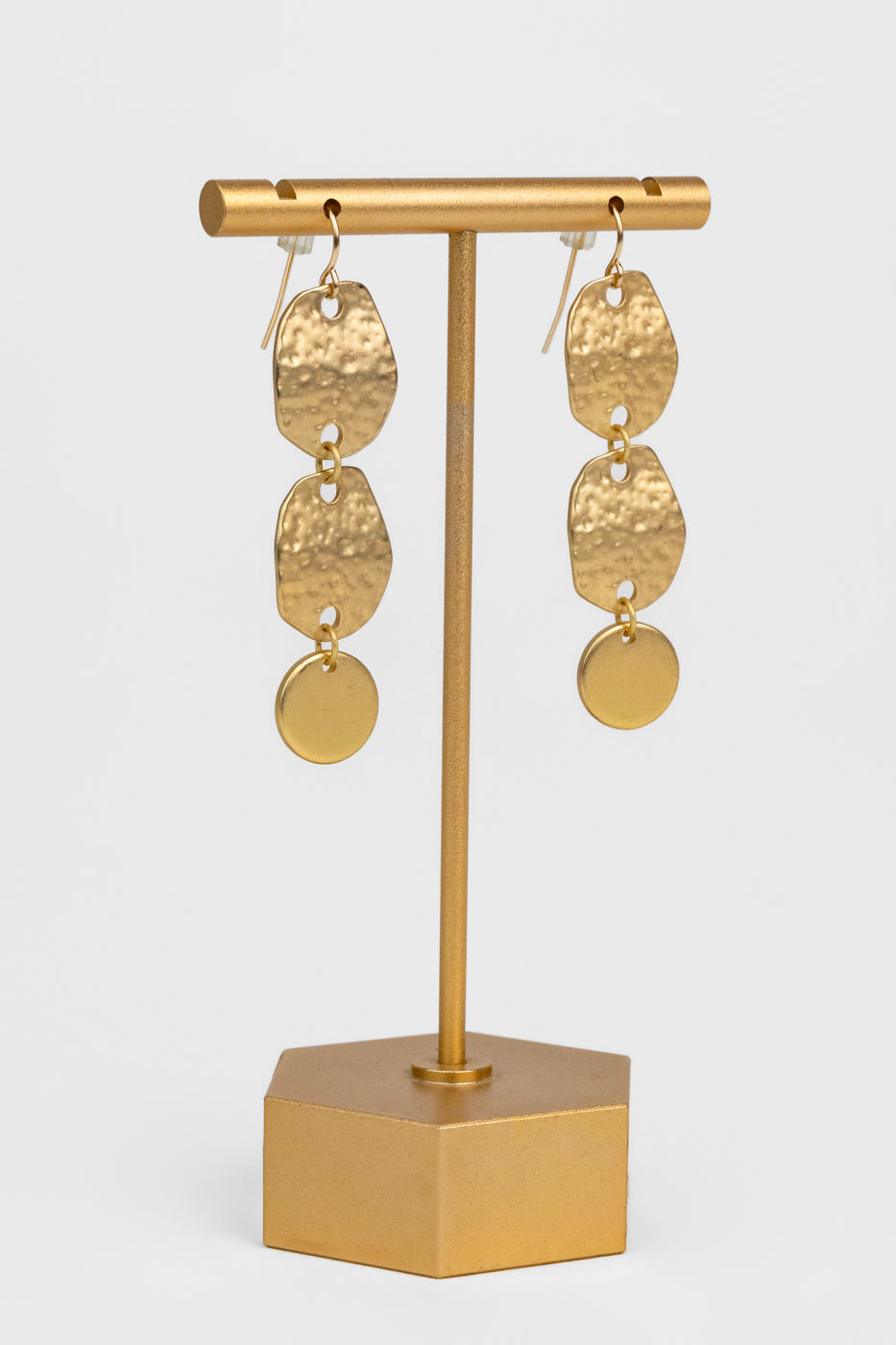 Gold Keller Earings