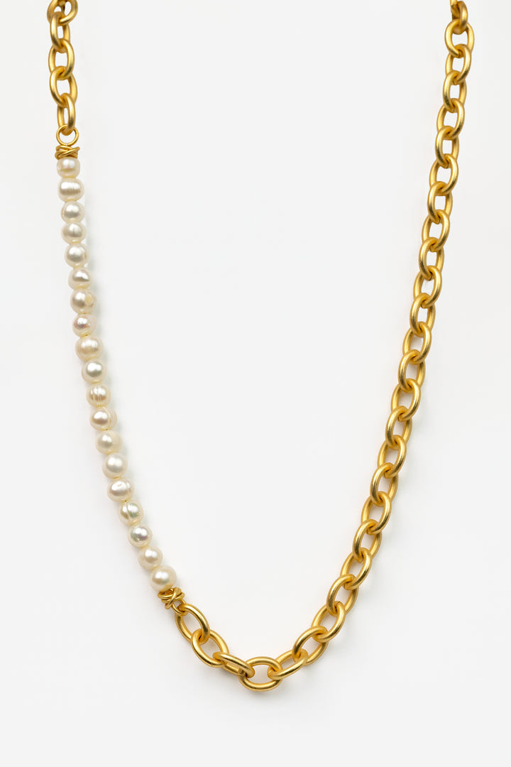 Gold Lenny Necklace