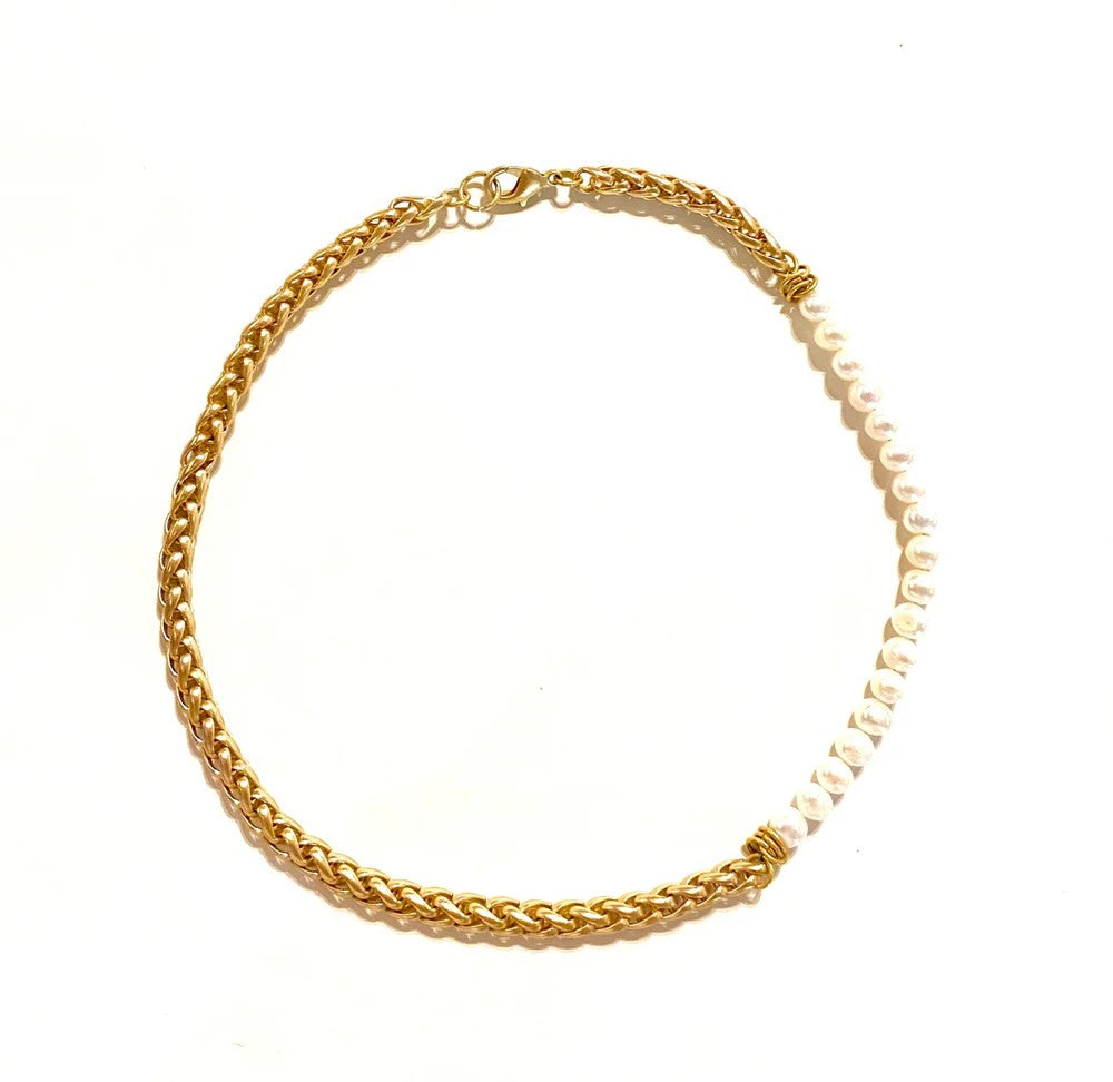 Gold Lenny Necklace