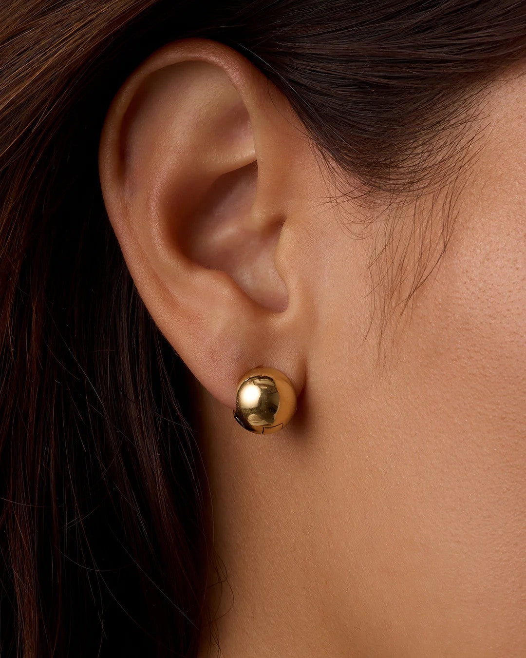 Gold Lou Wrap Huggies