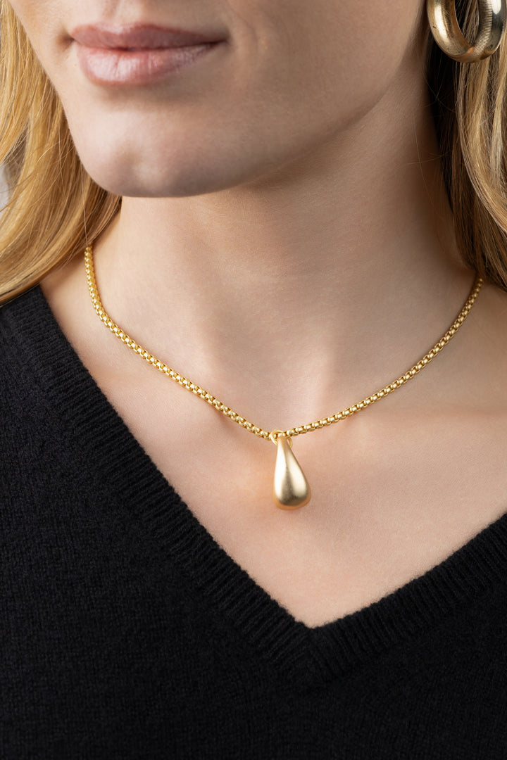 Gold Mod Necklace