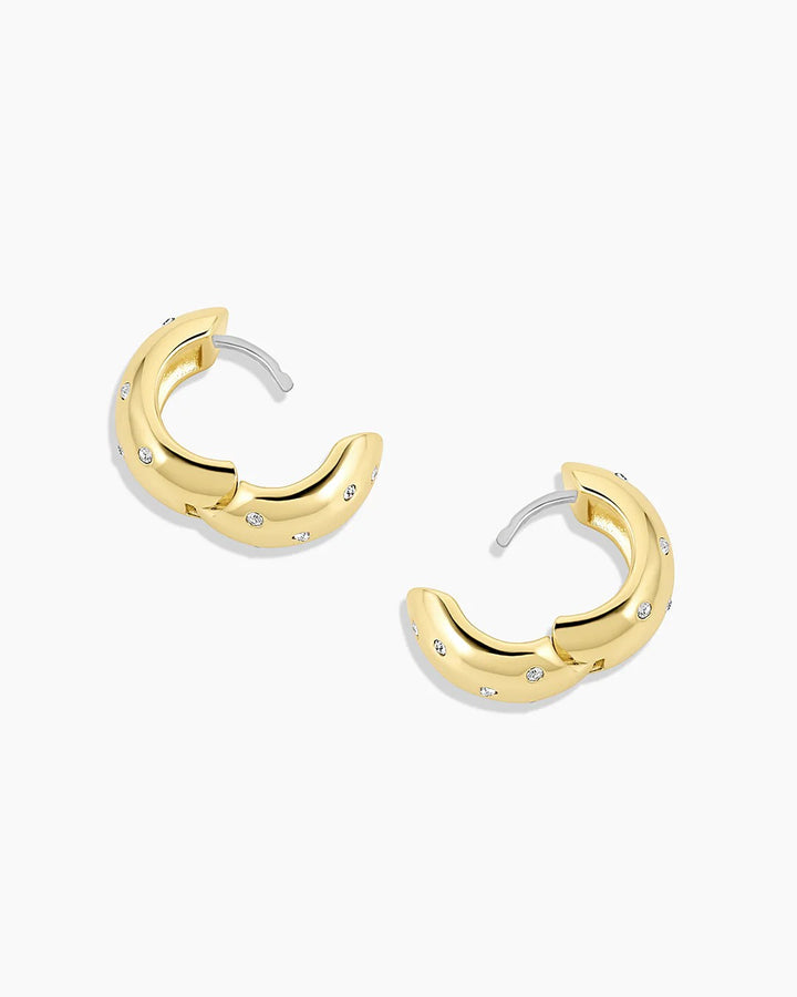 Gold Noel Shimmer Huggies