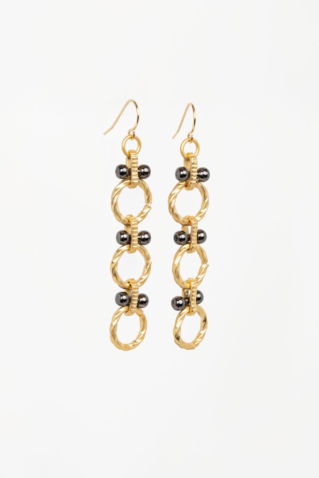 Gold Orion Earrings