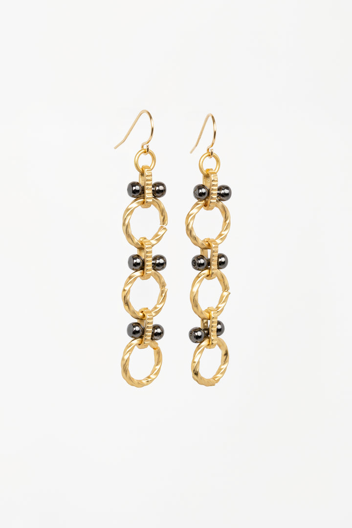 Gold Orion Earrings
