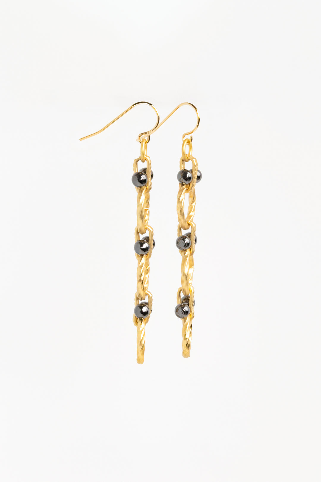Gold Orion Earrings