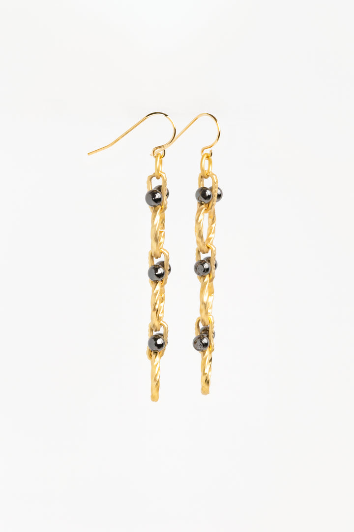 Gold Orion Earrings