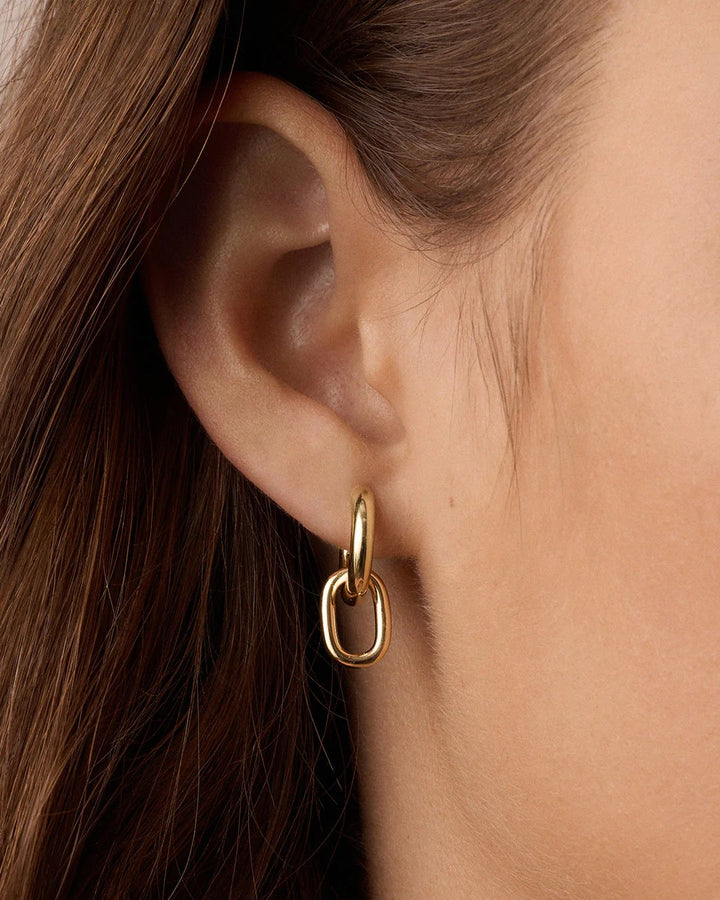 Gold Put A Charm On It Huggies