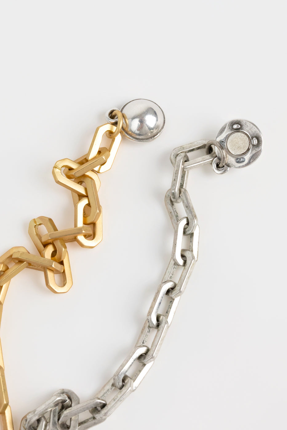 Gold Silver Double Trouble Bracelet