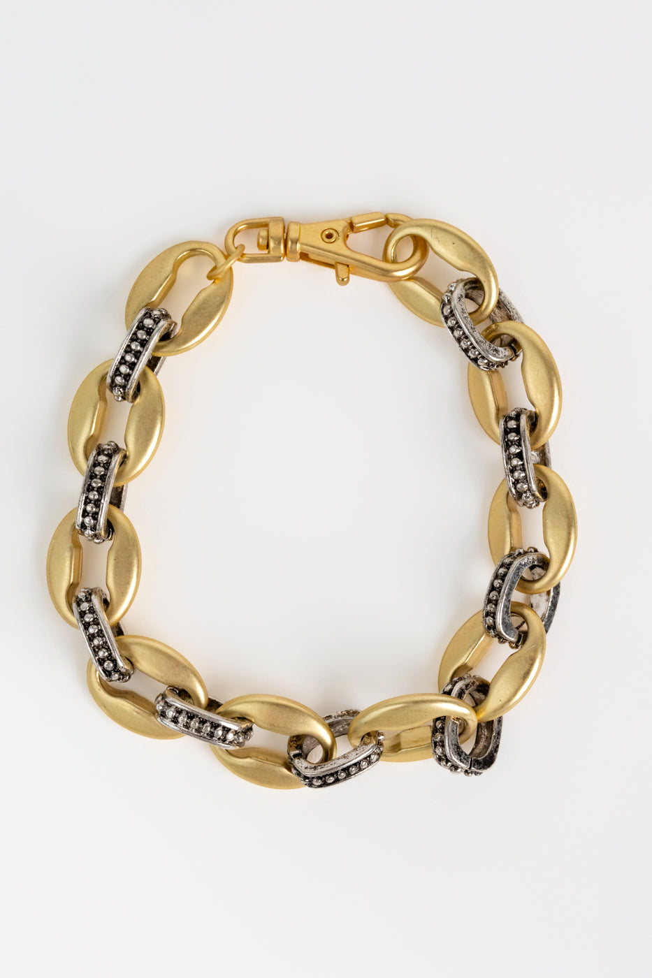 Gold Silver Fierce Bracelet