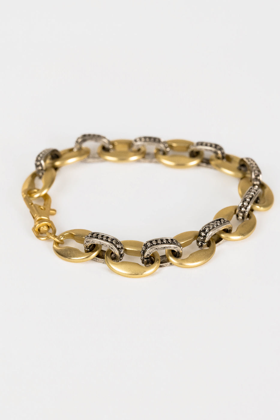 Gold Silver Fierce Bracelet