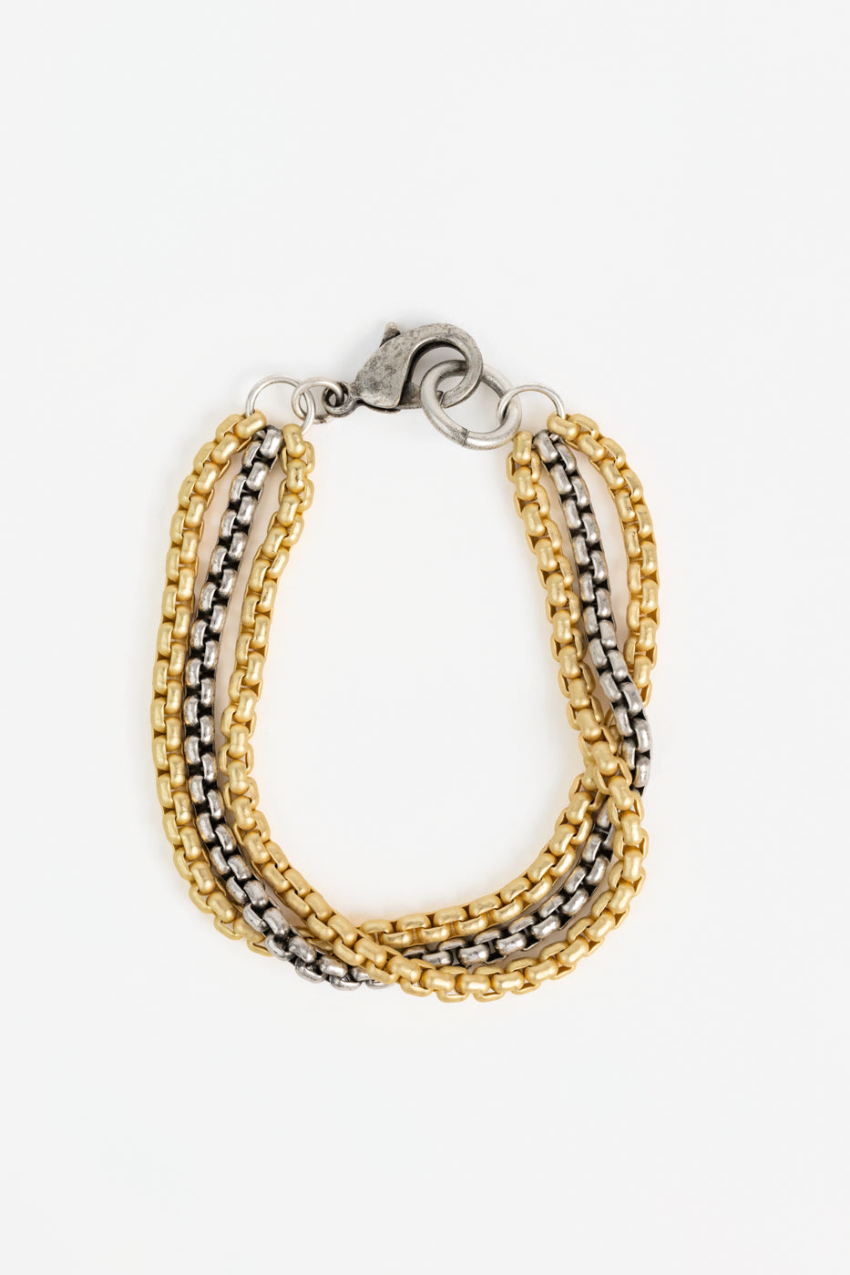 Gold Silver Tyler Bracelet