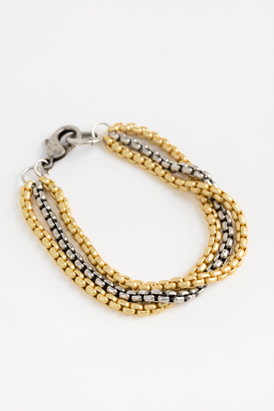Gold Silver Tyler Bracelet