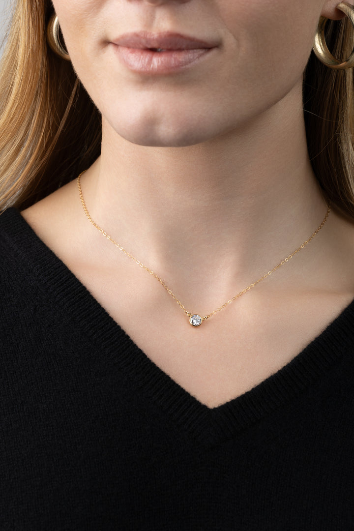 Gold Steph-N Necklace