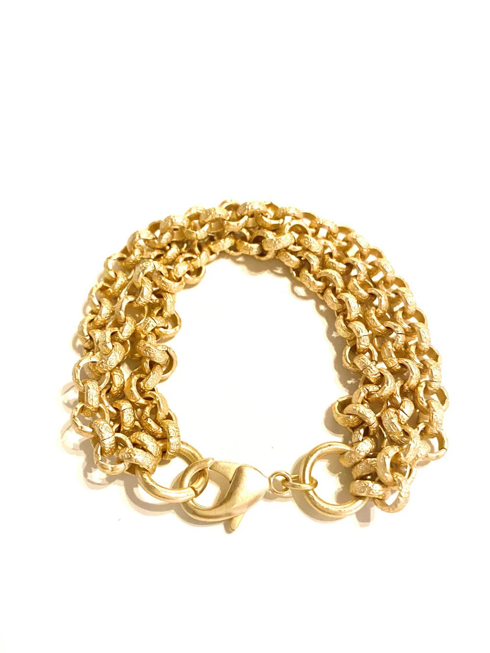 Gold Tabby Bracelet