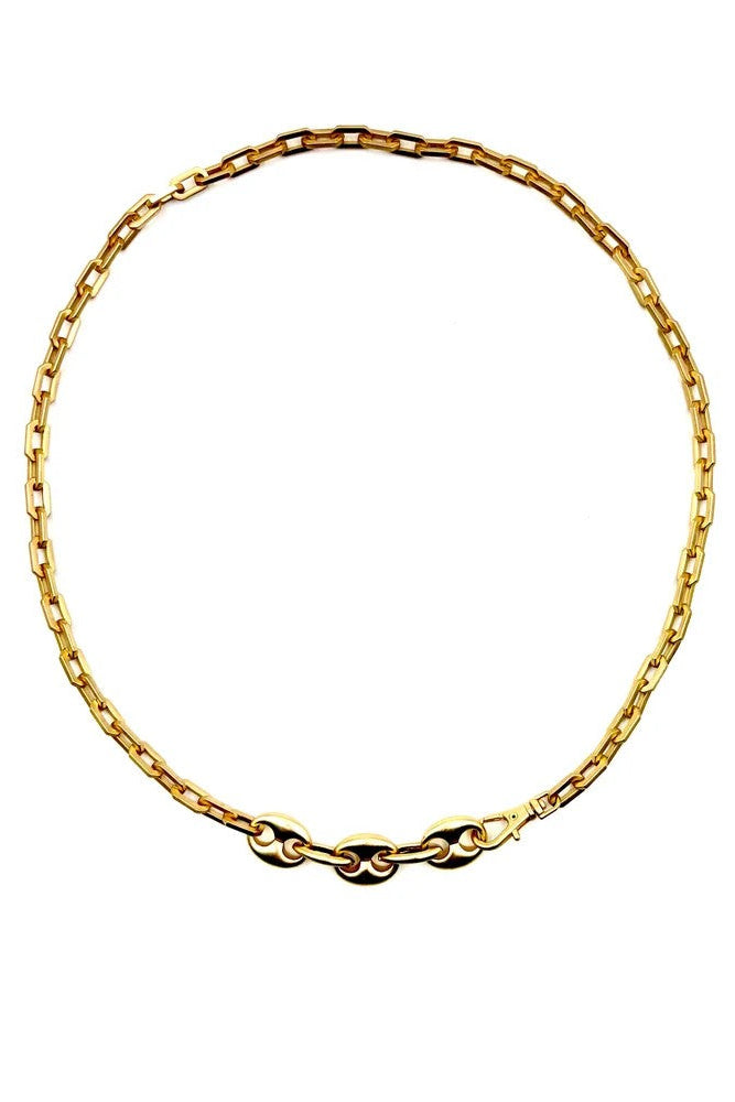 Gold Windsor Necklace
