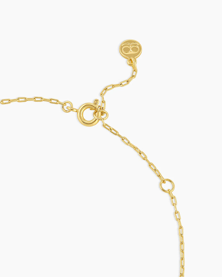 Gold Zoey Link Necklace