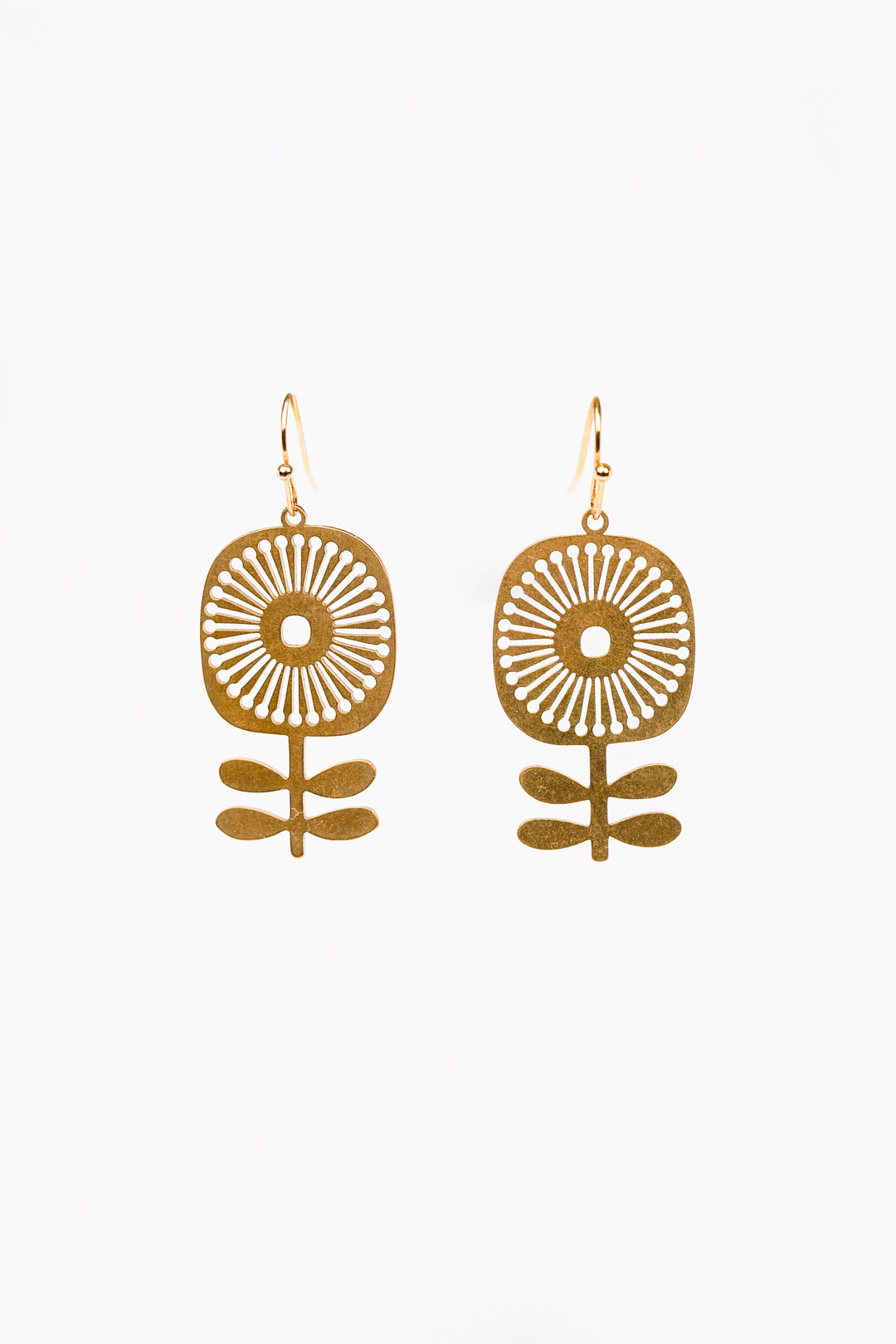 Golden Hour Dangle Earrings
