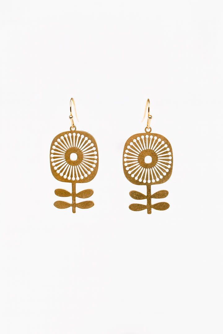 Golden Hour Dangle Earrings