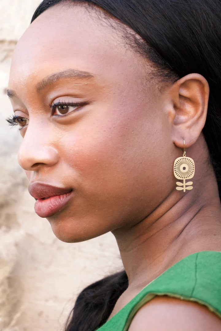 Golden Hour Dangle Earrings