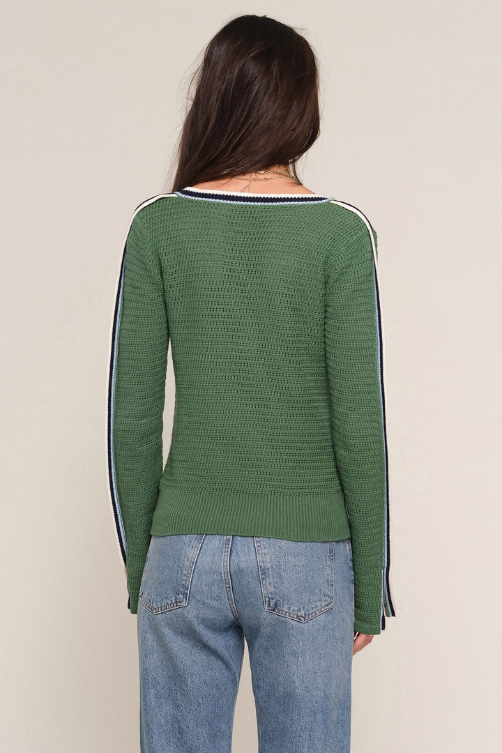 Grass Green Kasi Sweater