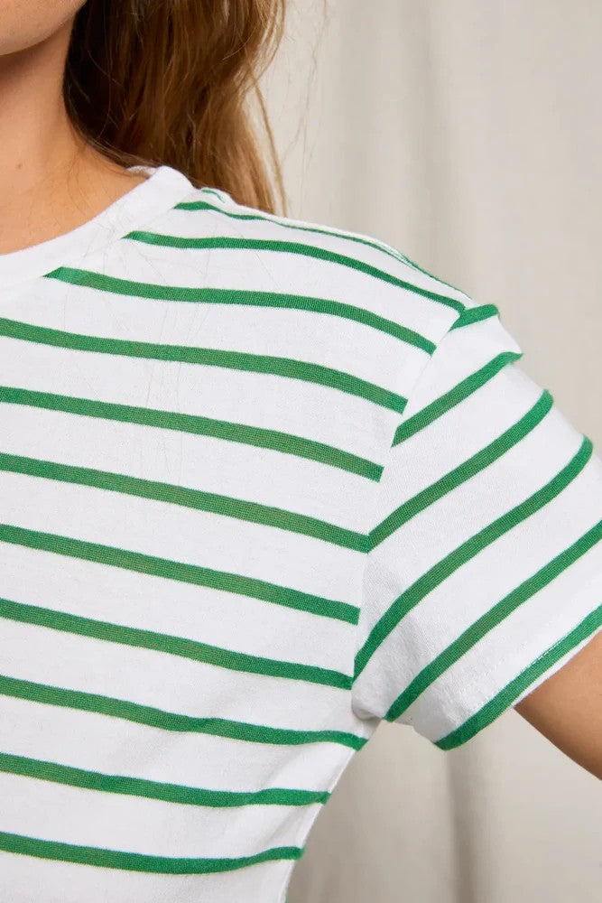 Grass Stripe Everett Tee