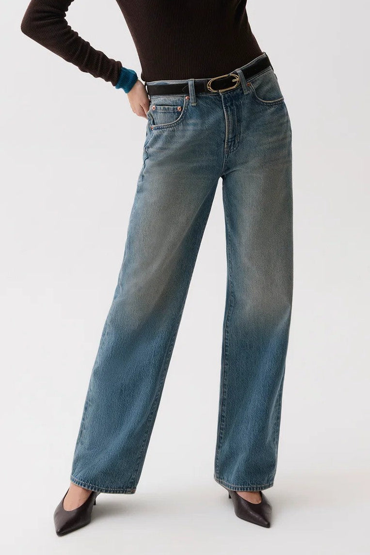 Great Falls Relaxed Baggy Harlowe Jean