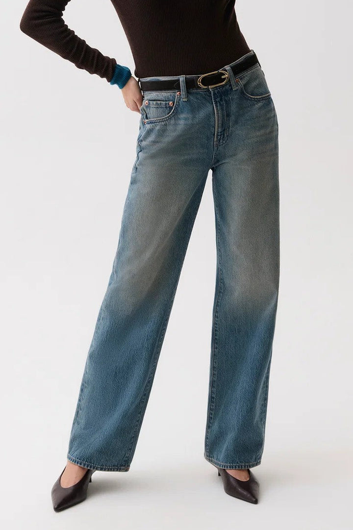 Great Falls Relaxed Baggy Harlowe Jean
